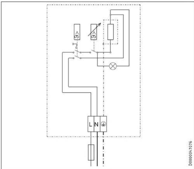 STIEBEL ELTRON SH 15 SLi - Schemat polaczenia elektrycznych - 1