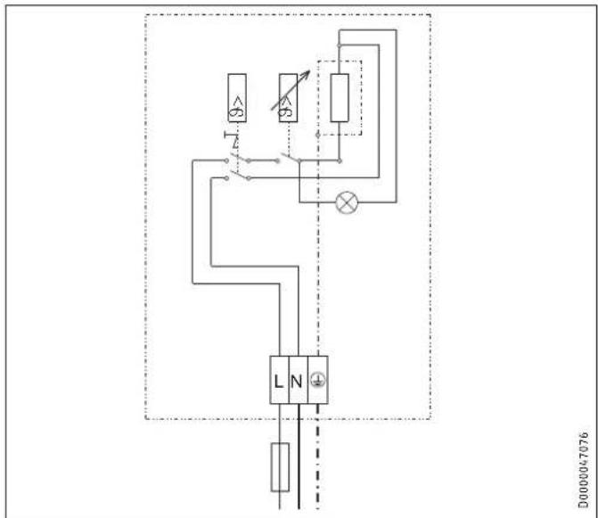 STIEBEL ELTRON SH 15 SLi - Schéma électrique - 1