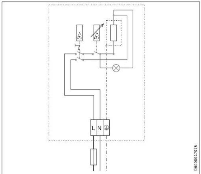 STIEBEL ELTRON SH 15 SLi - Elektroschaltplan - 1