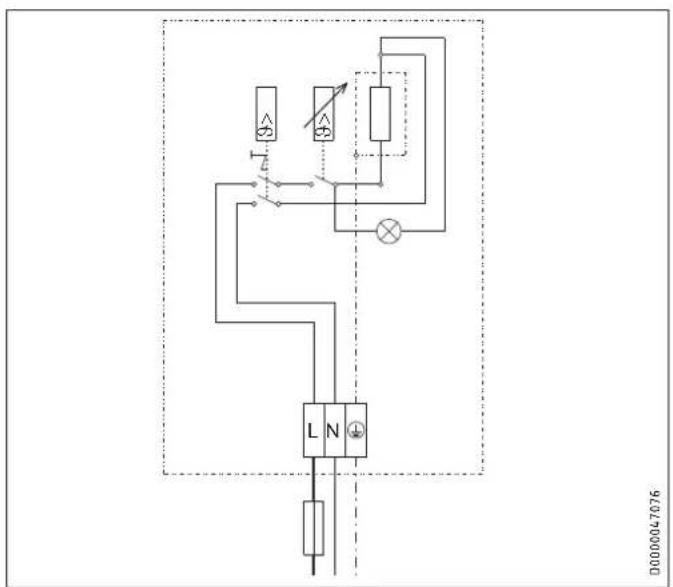STIEBEL ELTRON SH 15 SLi - Schéma elektrického zapojení - 1