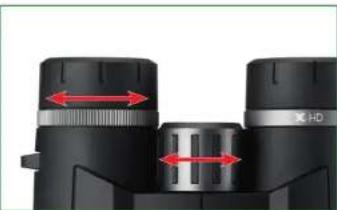 MINOX XHD 10x44 - SCHARFSTELLUNG - 1
