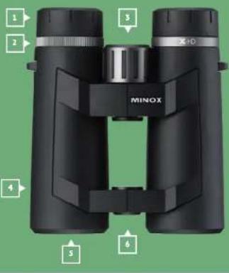 MINOX XHD 10x44 - CONTENTS - 1