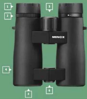 MINOX Xactive 8x56 - CONTENTS - 1