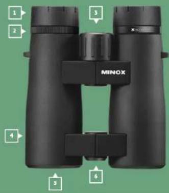 MINOX Xactive 8x56 - INHALTSVERZEICHNIS - 1