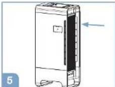 BRAUN Scan & Clean BFD104BE - Ausweiseln des Geruchs- und VOC-Filters - 5