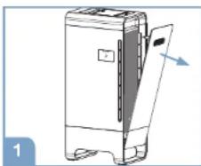 BRAUN Scan & Clean BFD104BE - Anbringen des Geruchs- und VOC-Filters - 1