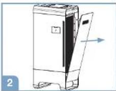 BRAUN Scan & Clean BFD104BE - Ausweiseln des Geruchs- und VOC-Filters - 2