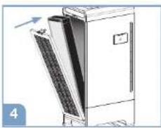 BRAUN Scan & Clean BFD104BE - Drying the ECO filter - 4