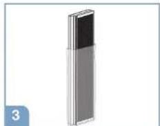 BRAUN Scan & Clean BFD104BE - Odour &amp; VOC filter set-up - 3