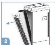 BRAUN Scan & Clean BFD104BE - Reinigung des ECO-Filters - 2