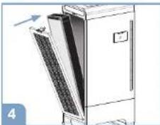 BRAUN Scan & Clean BFD104BE - Trocknen des ECO-Filters - 4