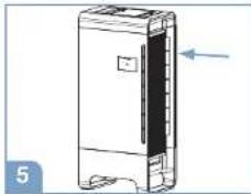 BRAUN Scan & Clean BFD104BE - Replacing the odour &amp; VOC filter - 5