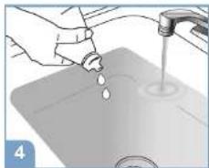 BRAUN Scan & Clean BFD104BE - Cleaning the ECO filter - 4