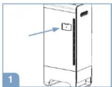 BRAUN Scan & Clean BFD104BE - Cleaning the particle sensor - 1