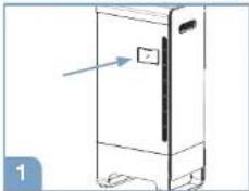 BRAUN Scan & Clean BFD104BE - Reinigung des Partikelsensors - 1
