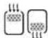 BRAUN Scan & Clean BFD104BE - Timer (Abschaltautomatik)-Taste - 1