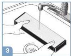 BRAUN Scan & Clean BFD104BE - Cleaning the ECO filter - 3