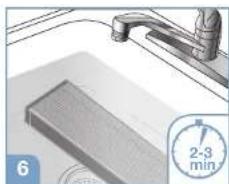 BRAUN Scan & Clean BFD104BE - Reinigung des ECO-Filters - 6