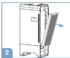 BRAUN Scan & Clean BFD104BE - Anbringen des Geruchs- und VOC-Filters - 2