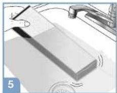 BRAUN Scan & Clean BFD104BE - Cleaning the ECO filter - 5