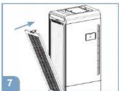 BRAUN Scan & Clean BFD104BE - Reinigen und Trocknen des Mesh-Vorfilters - 7