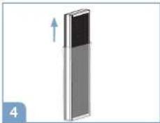 BRAUN Scan & Clean BFD104BE - Replacing the odour &amp; VOC filter - 4