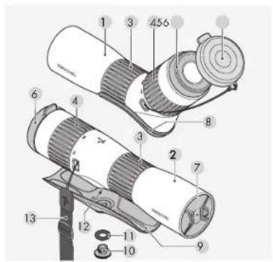 SWAROVSKI OPTIK STC 1740x56 - VUE d'ensemble - 1