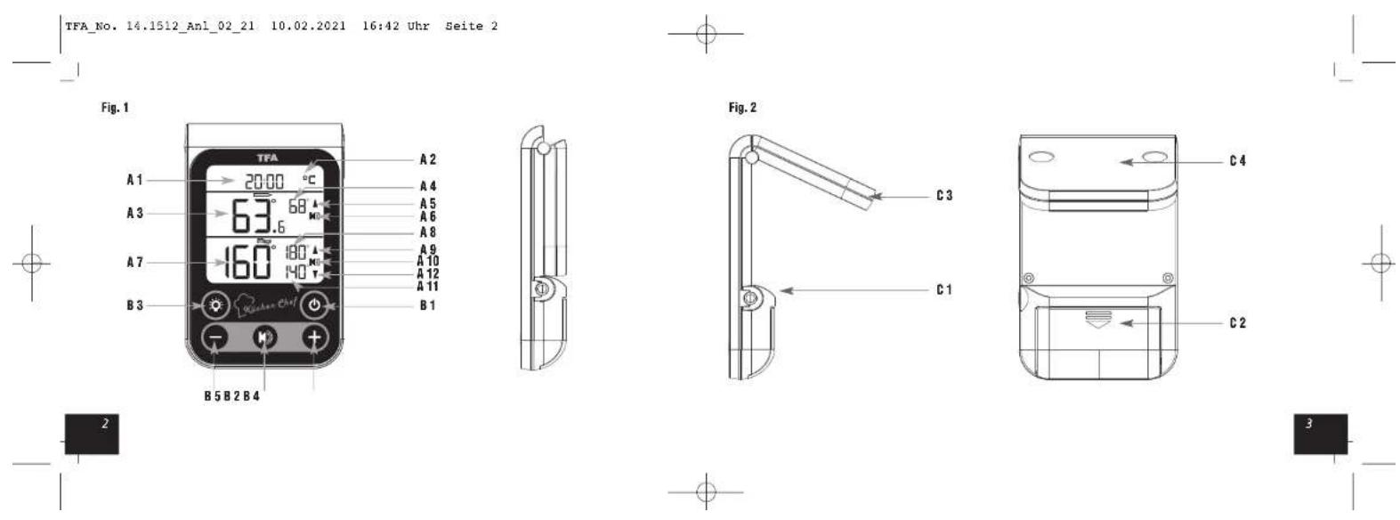 TFA 14.1510 - Zubehör / Accessory / Accessoires / Accessorio / Toebehoren / Avíos - 1