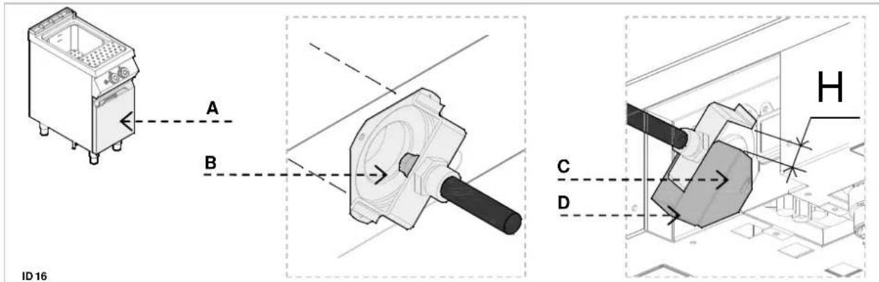 BARTSCHER 2953031 - Sostituzione dell'ugello del fornello (addetto alla manutenzione) - 1