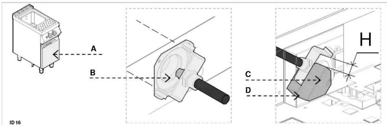 BARTSCHER 2953031 - Sustitución de la tobera del quemador (tecnico de service) - 1