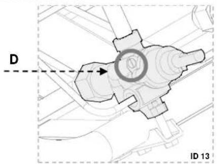 BARTSCHER 2953031 - Minimale instelling van het branderventiel (onderhoudsmonteur) - 2
