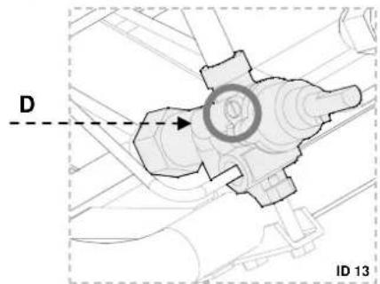 BARTSCHER 2953031 - Minimum setting of burner valve (service technician) - 2
