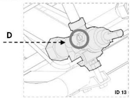 BARTSCHER 2953031 - Minimum-Einstellung des Brennerhahns (Servicetechniker) - 2