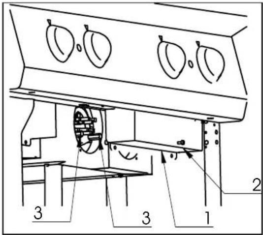 BARTSCHER 286305 - GASBETRIEBENE NUDELKOCHER ELEKTRISCHE NUDELKOCHER SERIE 70 - 2