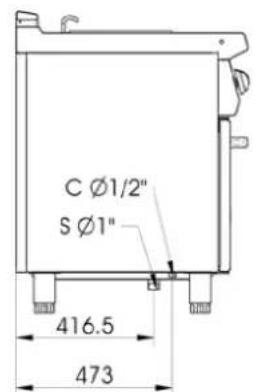 BARTSCHER 286310 - MARMITES A GAZ MARMITES ÉLECTRIQUES SÉRIE 70 - 54
