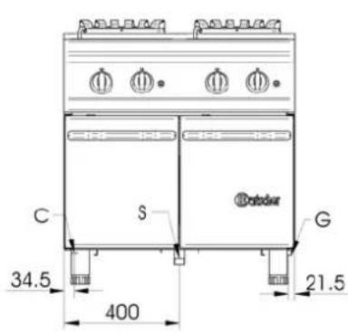 BARTSCHER 286310 - 35