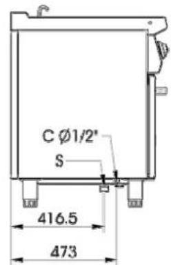 BARTSCHER 286310 - MARMITES A GAZ MARMITES ÉLECTRIQUES SÉRIE 70 - 63