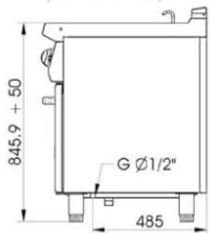 BARTSCHER 286310 - MARMITES A GAZ MARMITES ÉLECTRIQUES SÉRIE 70 - 32