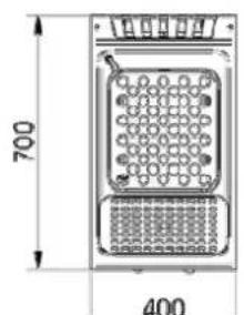 BARTSCHER 2853051 - GAZOWE I ELEKTRYCZNE GOTOWARKI MAKARONU 70 SERIA GOTOWAREK MAKARONU - 3