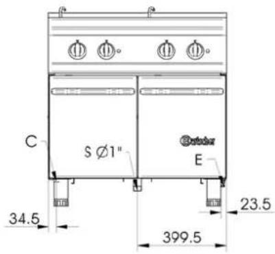 BARTSCHER 2853051 - MARMITES A GAZ MARMITES ÉLECTRIQUES SERIE 70 - 17