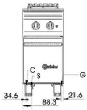 BARTSCHER 2853051 - SERIE 70 - 1