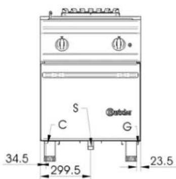 BARTSCHER 2853051 - GAZOWE I ELEKTRYCZNE GOTOWARKI MAKARONU 70 SERIA GOTOWAREK MAKARONU - 5