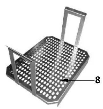 BARTSCHER 132260 - Overzicht van onderdelen - 2
