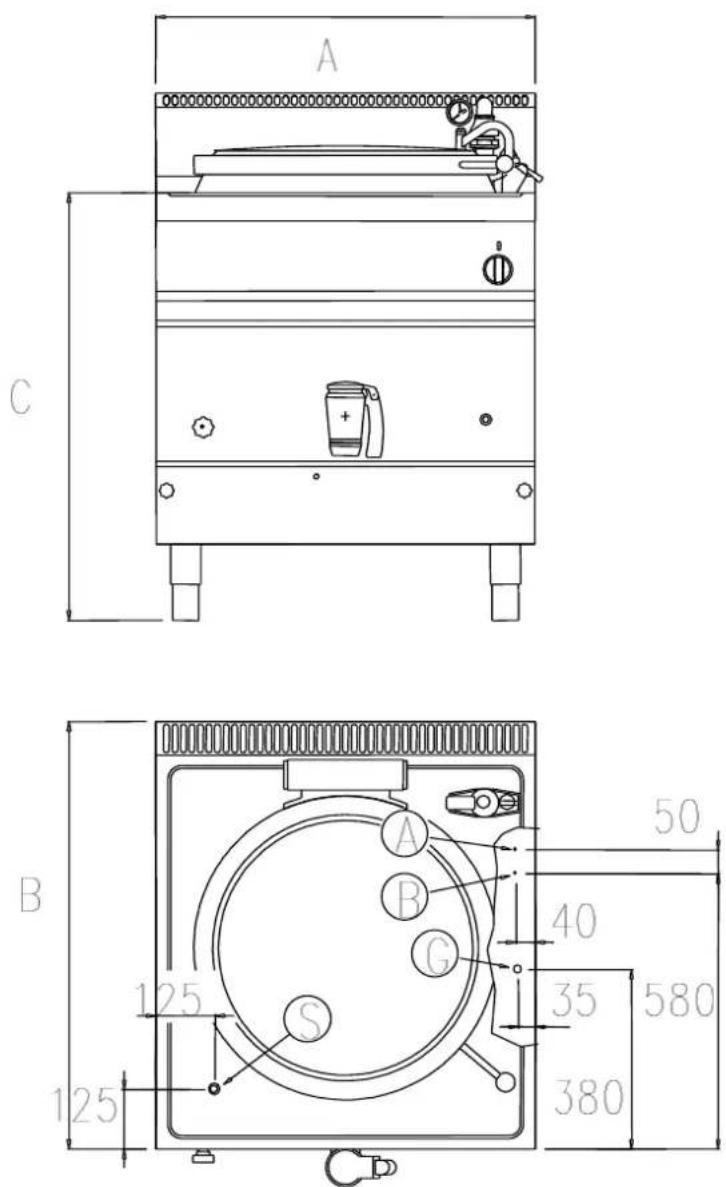 BARTSCHER G113L - LEGENDE: - 1