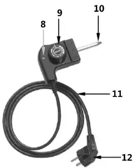 BARTSCHER A150118G - Regulator temperature - 1