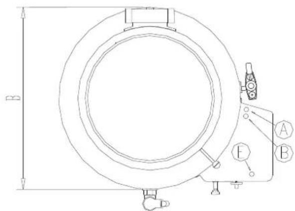BARTSCHER E342L - PLAN POSITIONS DES RACCORDEMENTS PMRIE - 3