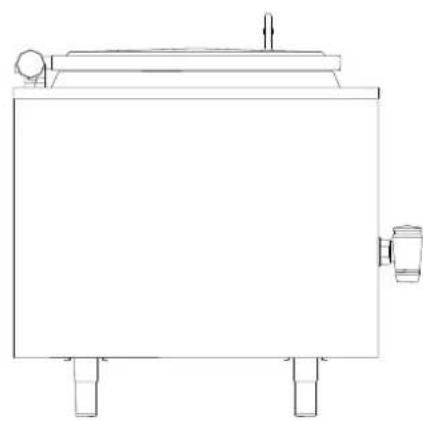 BARTSCHER E342L - PLAN POSITIONS DES RACCORDEMENTS PMRIE - 2