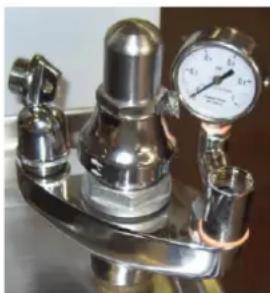 BARTSCHER G342L - Remplissage de la DOUBLE PAROI - interstice (modeles 100-150LT.) - 1
