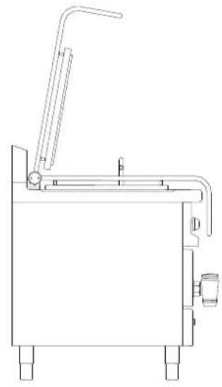 BARTSCHER E480L - PLAN POSITIONS DES RACCORDEMENTS PM9IEGN - 2