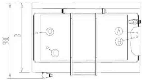 BARTSCHER E480L - PLAN POSITIONS DES RACCORDEMENTS PM9IEGN - 3